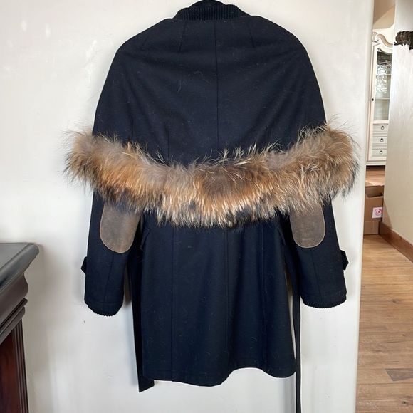 NWOT Freed and Freed authentic woolen winter coat - Picture 11 of 17